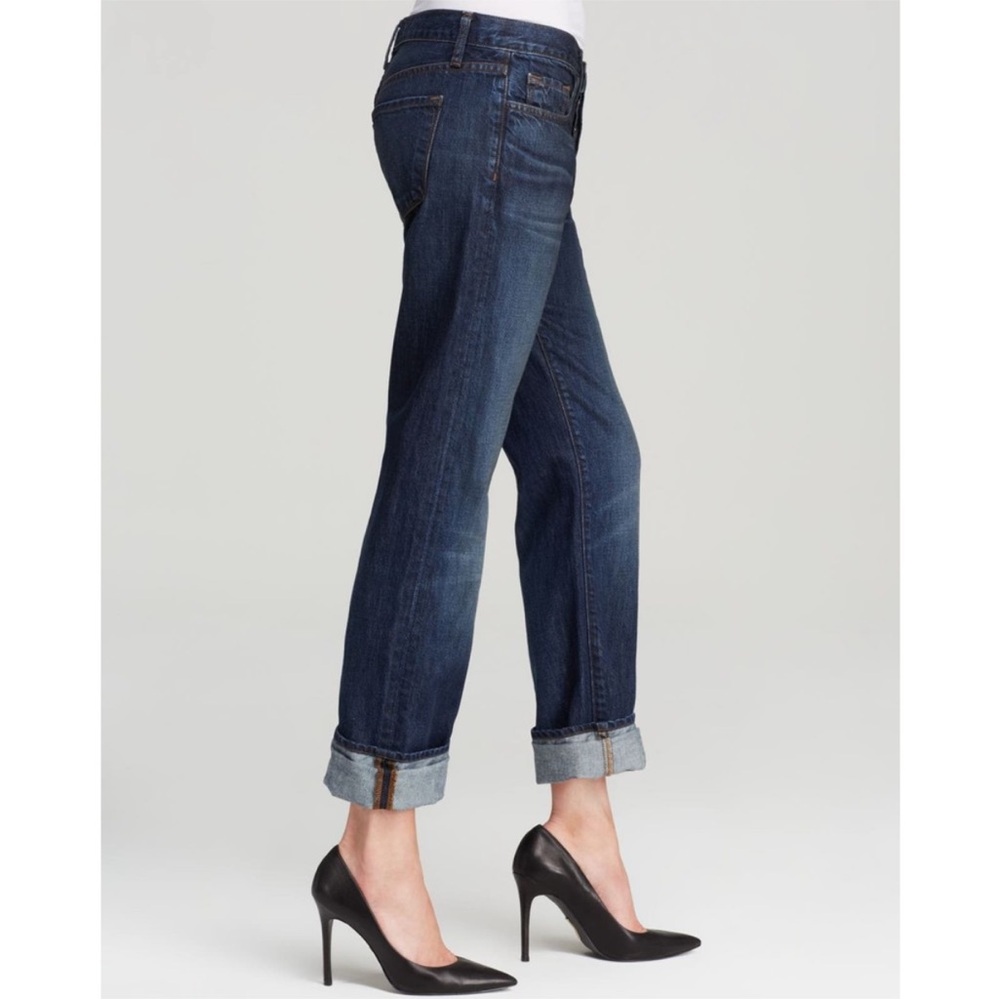 J Brand Aidan Boyfriend Mid Rise Jeans Ringer Wash Waist 26 - Picture 6 of 16